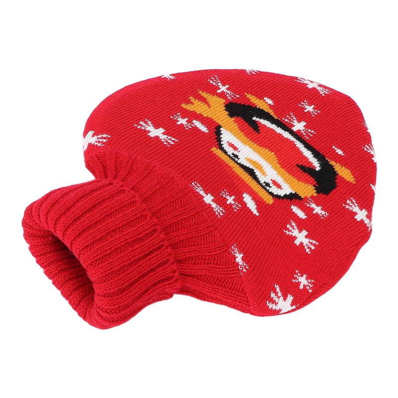 Hot Water Bottle Rubber Leakproof Relieve Pain Cute Knit Cover