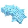 SpinningLeaf Snowflake Sandwich Cookie Chocolate Candy Mold