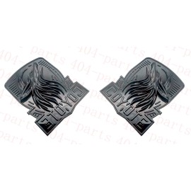 404 parts Coyote Emblem Gloss Black Badges Gloss  Black Custom New