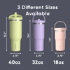 Hydrapeak Nomad 40 oz Tumbler with Handle and Straw Lid,