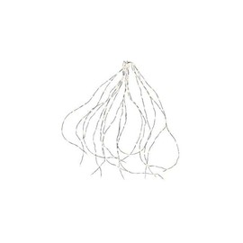 Holiday Bright Lights 8ft. 832L Led Cascade Tree Light - Green Wire with Warm White Steady (16 Strands)