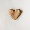 Creative Co-Op Mango Wood Heart