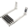 Amarine Made Boat Ladder 4 Step Telescoping Swim Marine Ladder
