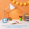 MEPHILIMIA Visual Timer for Kids & Adults, 60 Minute Rainbow