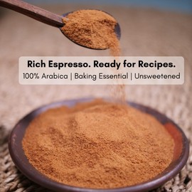 Civilized Coffee Instant Espresso Powder – For Baking, Smoothies & Chocolate, Non-GMO, 100% Arabica Coffee, 6 oz Jar (Pack of 3)