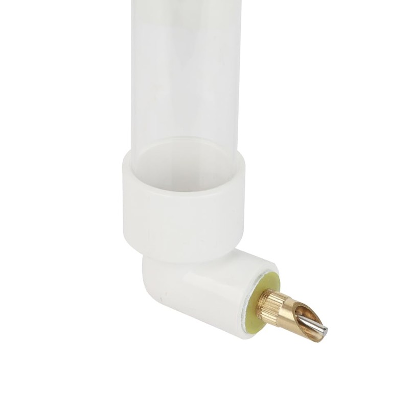 Bird Water Drinker Automatic Parrot Conure Cockatiel Water Dispenser Bird