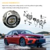 Car Thermostat, High Performance Automotive Replacement Engine Thermostat with Gasket,