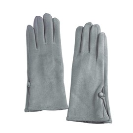 Women Winter Warm Gloves With Touch Screen Fingers, Touchscreen Texting Fleece Lined Windproof Driving Glove W-G-2 (Grey)