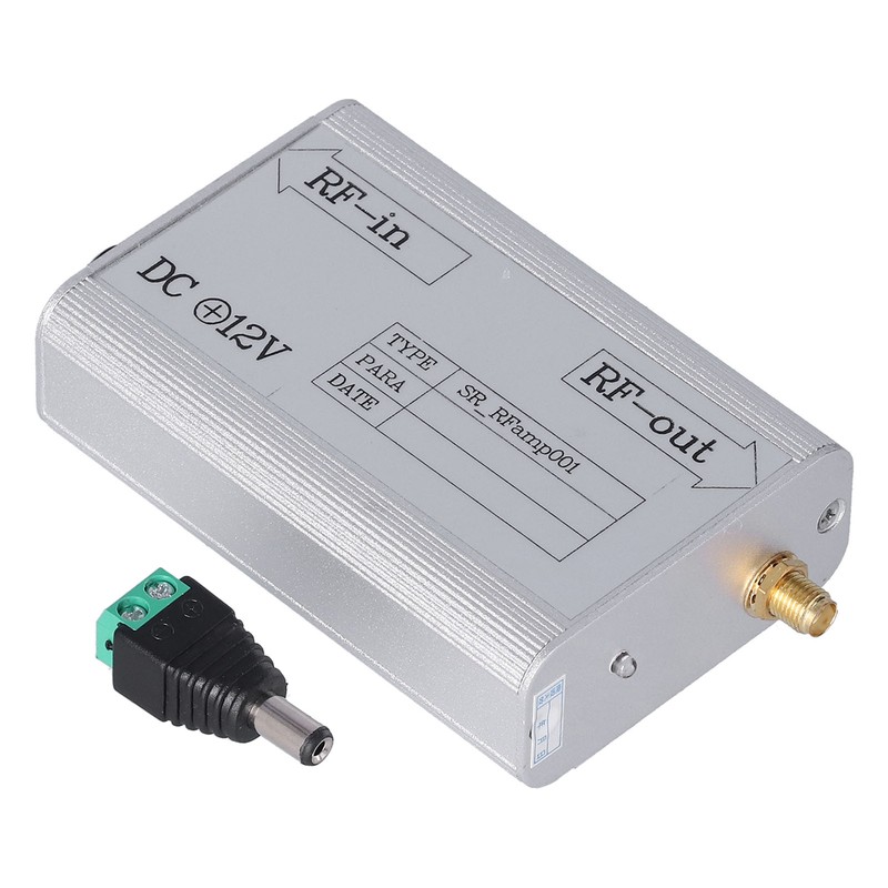 RF Amplifier Low Noise Loss 9KHz‑5GHz EMI EMC Frequency Booster