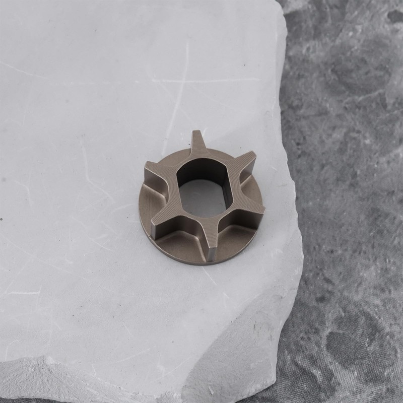 Briny River GTA 26 Sprocket 1/4" Chain Wheel with 6