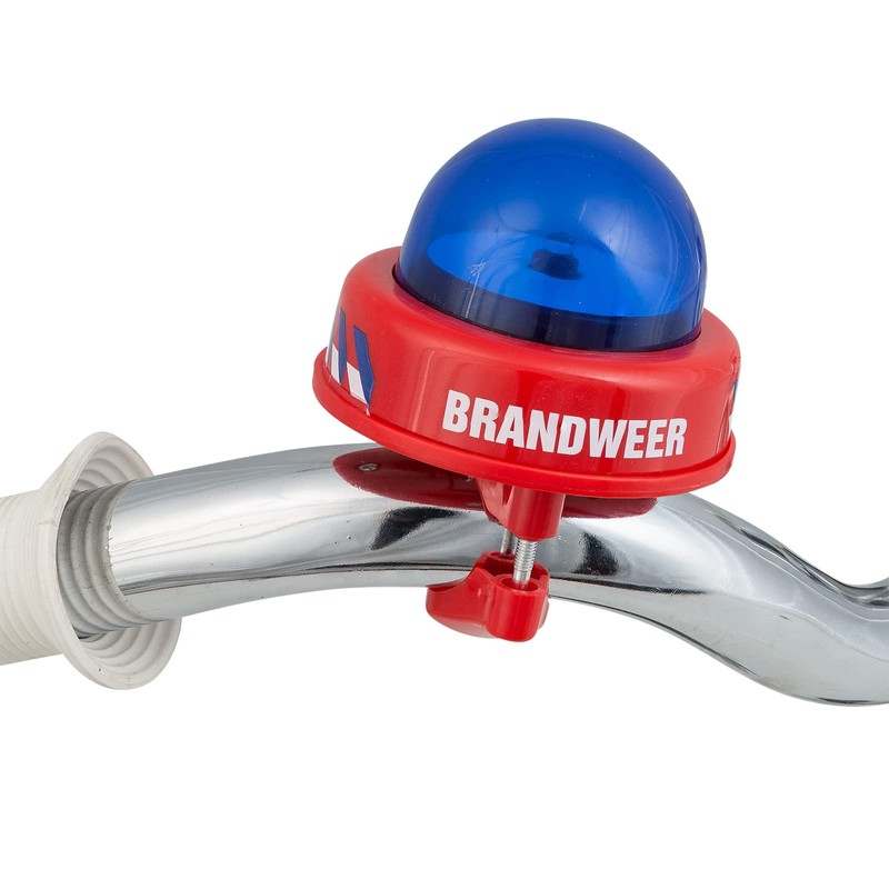 Smart-Planet Fire Brigade Bicycle Bell - Toy Bicycle Siren -