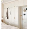 KAXIMON Door Hanger Hooks, 2 Pack Door Hanger without Nails