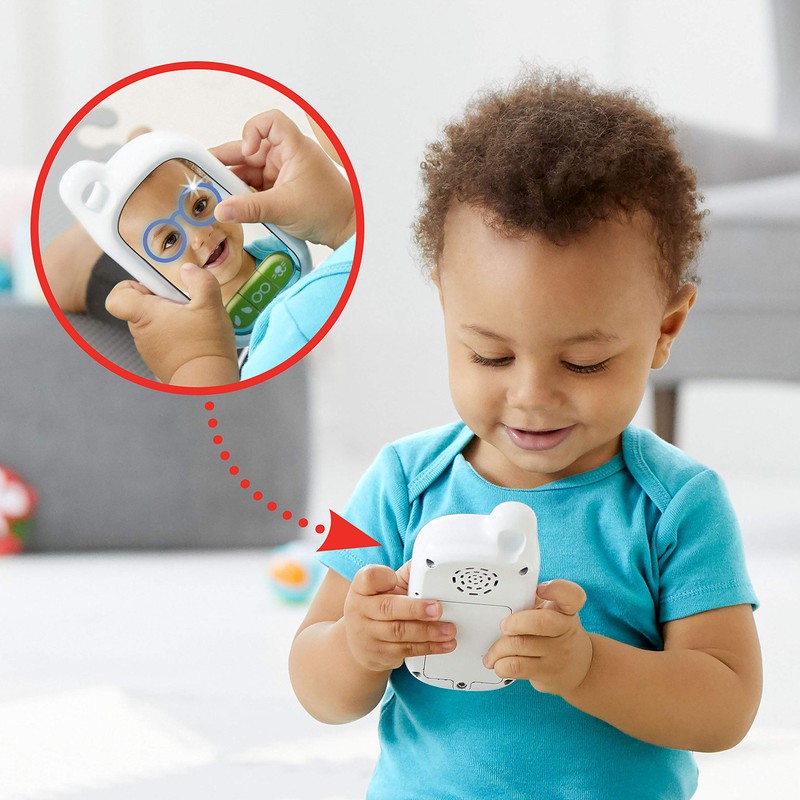 Skip Hop Baby Phone Toy, Explore & More Selfie
