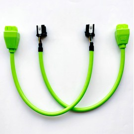 Bypass Gateway Diagnostic Extension Cable,12Pin Male to 12Pin Female and 8Pin Male to 8Pin Female Adpter for FCA Cars Since 2018