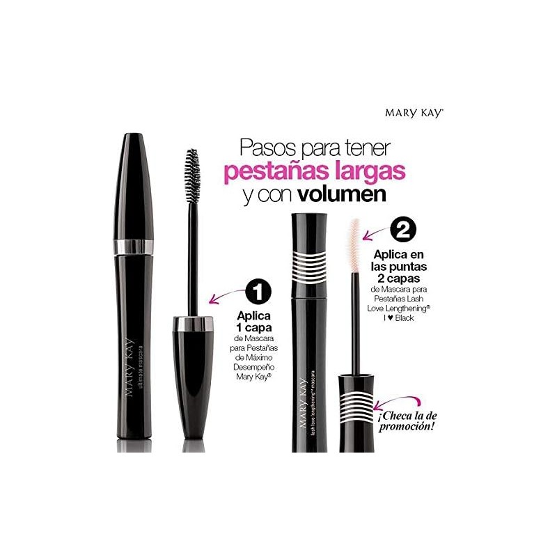 Mascara para Pestañas de Máximo Desempeño Mary Kay Black