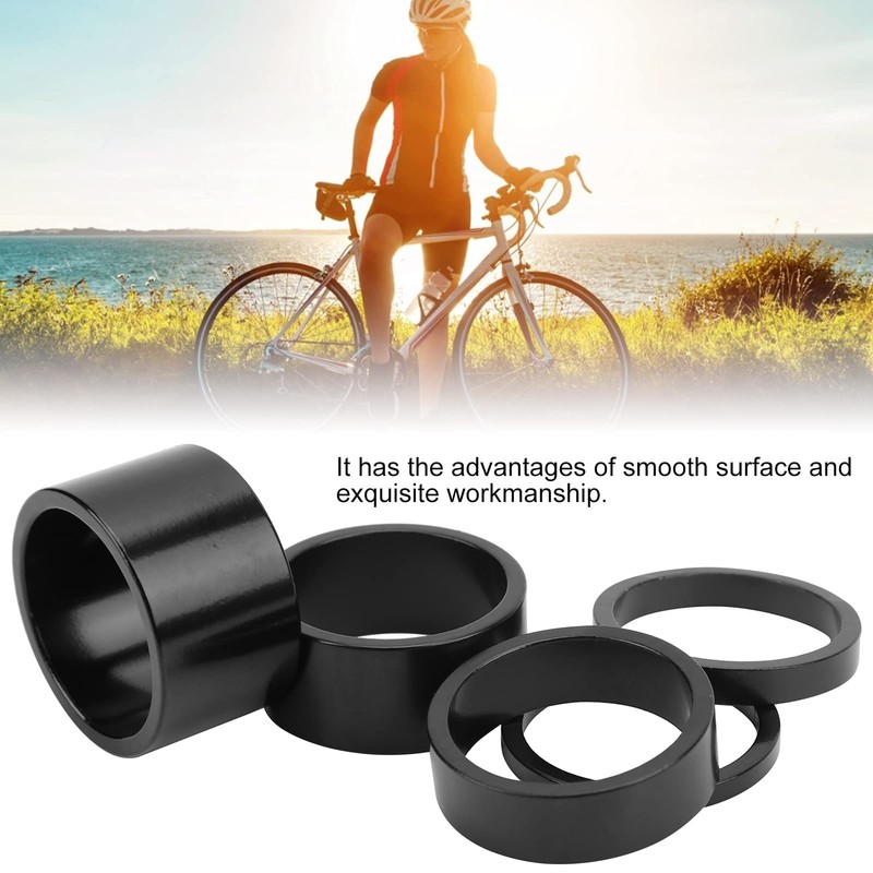 Stem Spacers Fork Washer, Aluminum Headset Spacer Bicycle Front Fork
