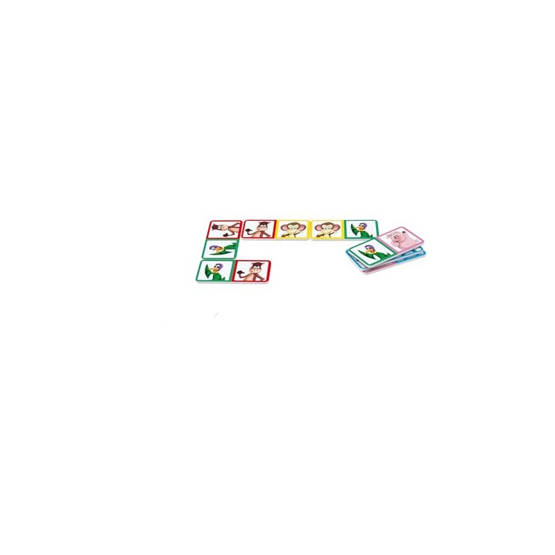 Schmidt Spiele 40539 Spiele Domino Kids
