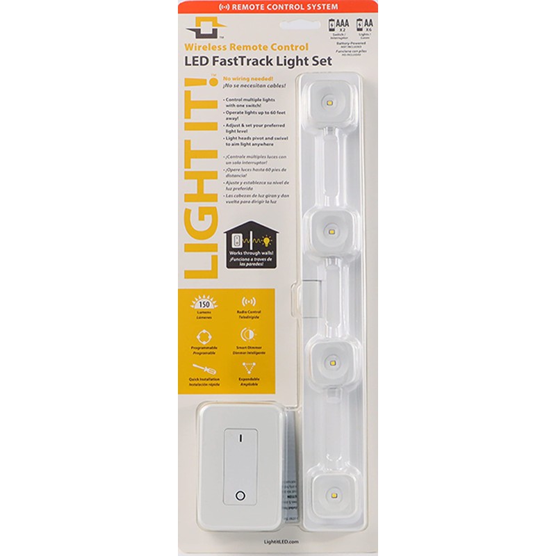 LIGHT IT! by Fulcrum, 30036-308 Wireless Remote Controlled LED Fastrack