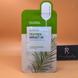 Mediheal 5++5 Mediheal Tea Tree Impact-in Balancing Mask 5 sheets + 5 sheets / 5++5 메디힐 티트리 임팩트인 밸런싱 마스크 5매 + 5매