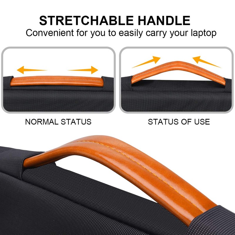 Lacdo 360° Protective Laptop Sleeve Case for 16 inch New