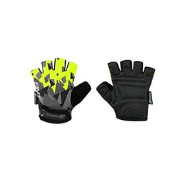 FORCE 305445 Children's Gloves ANT Gray/Yellow Size M