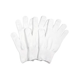 Work Work Workshop Cotton Drive Gloves, Bleaching, Men's Size [019-3P]