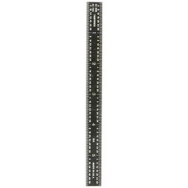 Fowler 52-308-006-0, EZ Read Flexible Rule - 6"