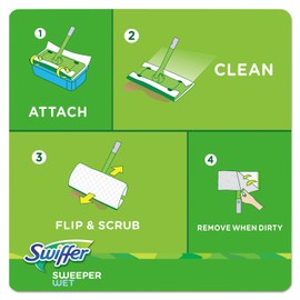 Swiffer Wet Cloths, PK12