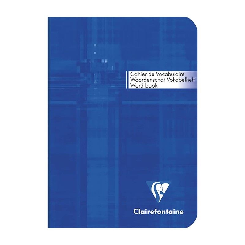 Clairefontaine 3647C Vocabulary Book / Address Book DIN A6 10.5
