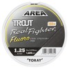 Toray Fluorocarbon Line Trout Real Fighter Fluoro 100m 1.25lb Natural