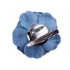 Denim Flower Brooch and Blue Jeans Hair Pins BW21 (Set-A)