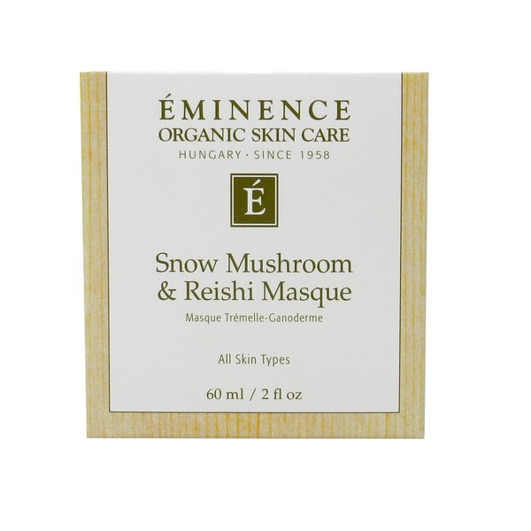 Eminence Organic Snow Mushroom & Reishi Masque 2 oz