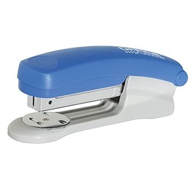 Office Products Office Stapler Stapler for 25 Sheets, Colour: Blue, Type 24/6, 26/6, Metal with Plastic Casing