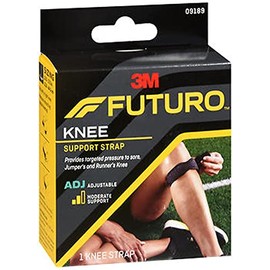 Futuro Sport Knee Strap Adjust to Fit, Pack of 2
