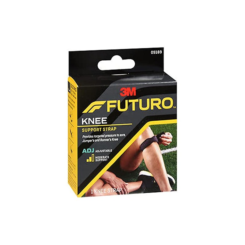 Futuro Sport Knee Strap Adjust to Fit, Pack of 2