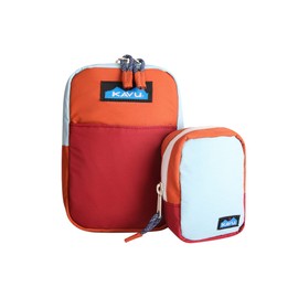 KAVU Yorktown 2 N 1 Crossbody Pack Modular Lightweight Bag - Desert Dusk