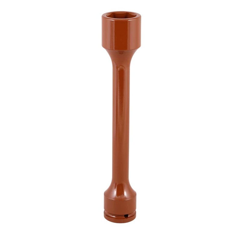 AFF Torque Limiting Socket, 3/4" Drive, 475 ft/lb, 33mm-1-5/16, Brown,