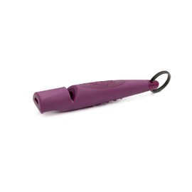 ACME Alpha 210.5 Professional Dog Training Whistle with Enhanced Ergonomic Grip. BPA-Free Plastic. 110 dBA. Standardized Frequency for Smaller Dogs. Weatherproof. Made in The UK (Purple)