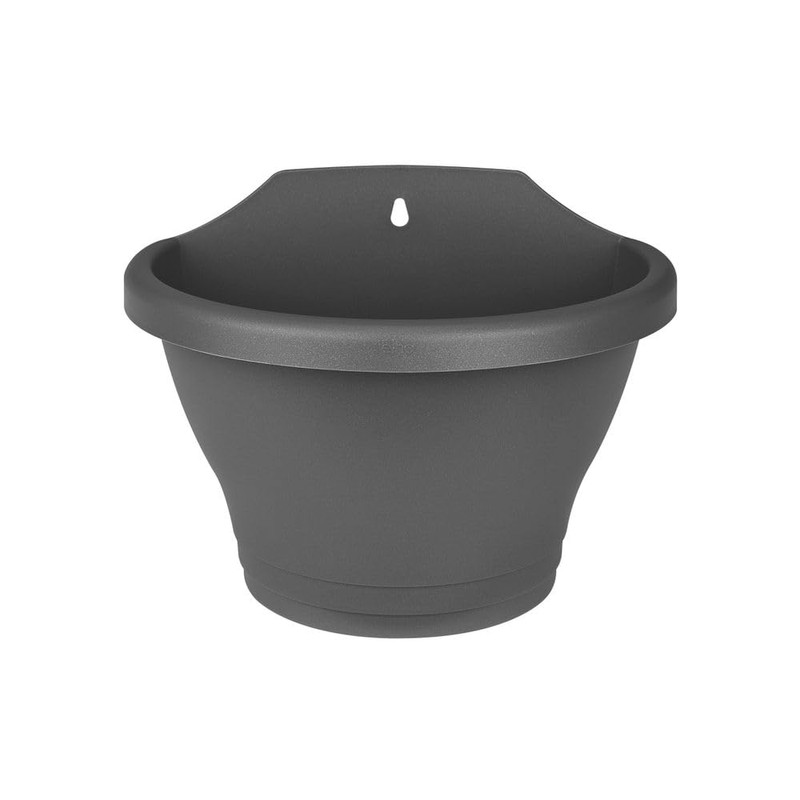 Elho Corsica Wall Basket 25 - Planter - Taupe -