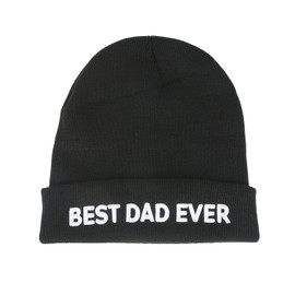 Christmas Funny Gifts for Dad from Daughter Son Beanie Winter Hat Christmas Stocking Stuffers for Dad Daddy Step Dad Him Men