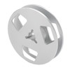 1/4 2.5 Inch Empty Tape Reel 3 Hole Universal Sound