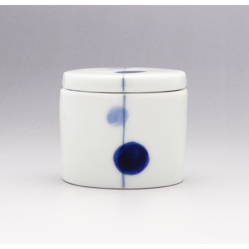 Kyoritsu Pottery 36169 Arita Pottery Ichimo Pottery Somodama Round with