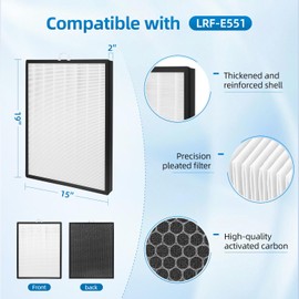 EverestAir-P Replacement Filter for LEVOIT EverestAir Air Purifier 2-Pack