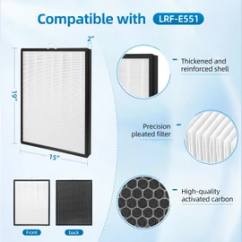 EverestAir-P Replacement Filter for LEVOIT EverestAir Air Purifier 2-Pack
