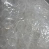 Unbranded 50pcs- 1”x .5” Plastic Clear Mini Containers With Lids