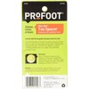 ProFoot Vita-Gel Toe Spacer 2 Each (Pack of 3)