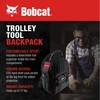 Bobcat Rolling Tool Bag with Organizer & EVA Pocket -