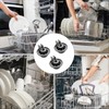 8 Dishwasher Wheels Dishwasher Replacement Parts Universal Lower Basket Basket