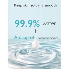 Momcozy Baby Wipes-Extra Large Size Design, 99% Water Based, Unscented & Hypoallergenic, Cleansing & Moisturizing Baby Wipes for Sensitive Skin, 240 Count (4 packs)