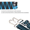 XUTONG Elastic Octopus with Hooks, 4 Pieces 1 m Adjustable